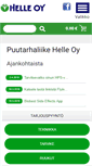 Mobile Screenshot of helle.fi